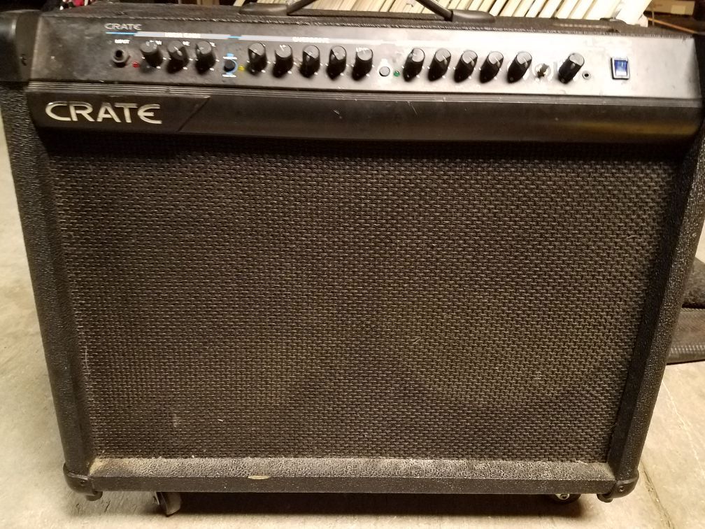 Guitar amp Crate GTD120 212