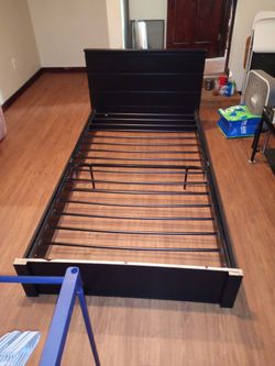 Twin Size Bed