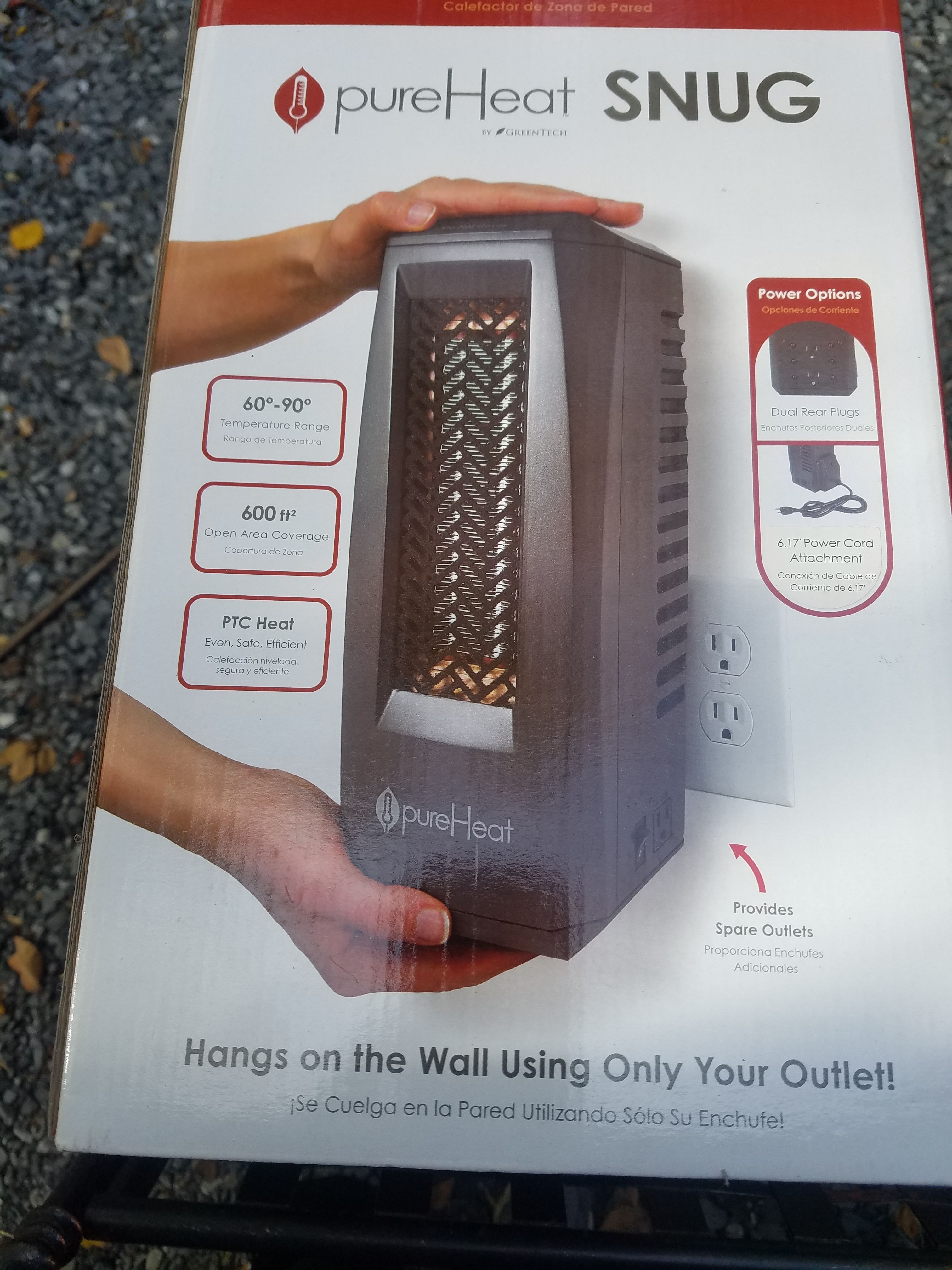 Snug zone heatet