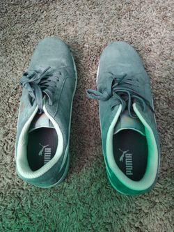 Puma steel toe shoes