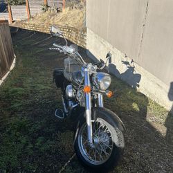 2002 Honda Shadow 750