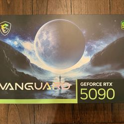 MSI GeForce RTX 5090 VANGUARD 32GB Graphics Card