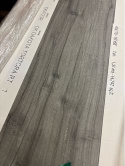 Italian Porcelain Tile 16”x68” Grey
