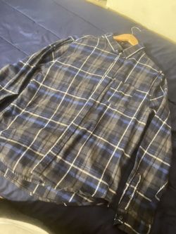 Blue Light Weight Flannel 