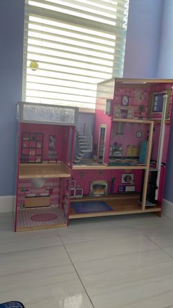 KidKraft Large Wooden Dollhouse