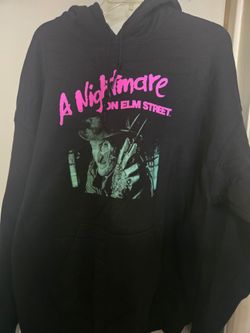 🖤Nightmare on Elm street hoodie NWOT sizeXL $10🖤