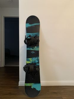 Burton Ripcord Snowboard Size 157