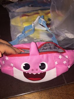Baby shark fanny packs