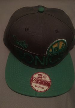 Seattle Supersonics hat
