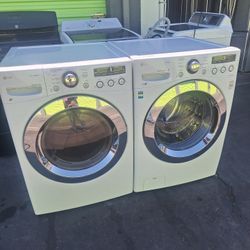 Lg  Washer Dryer Set