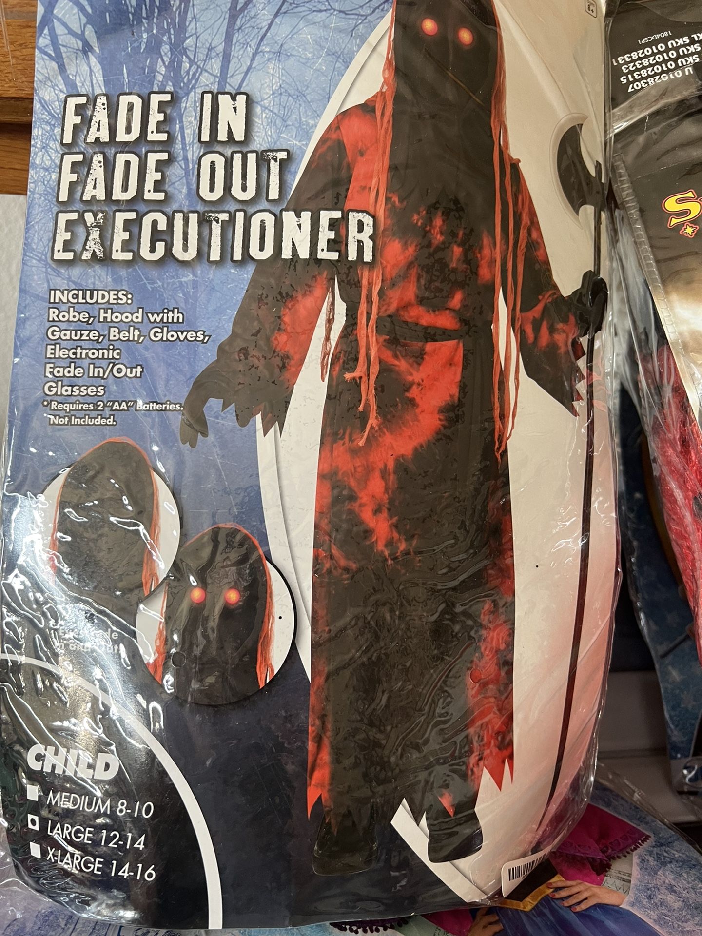 Fade In Fade Out Executioner 