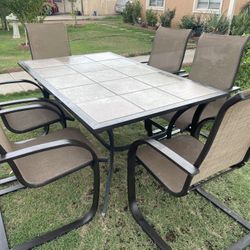 Patio Furniture 7p