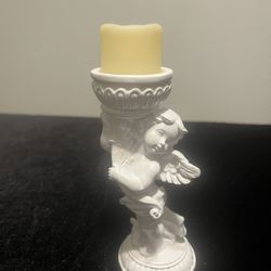 Beautiful Ceramic Angel Tea light for you or Someone Special 