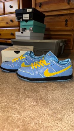 Nike Dunk Blue/Yellow