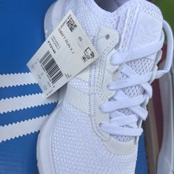 Adidas white