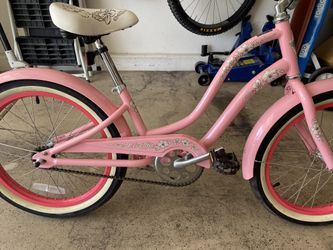 pink hawaii Electra Hawaii Beach Cruiser Bicycle #4920 | Auctionninja.com
