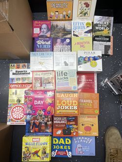 2026 Calendars (traditional and daily- 365 rip off type)