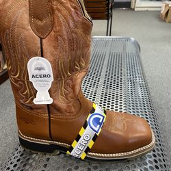 Bota Establo Para Trabajar Punta Cuadrada for Sale in South Gate CA OfferUp