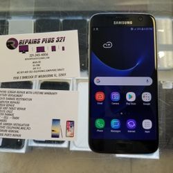 GSM Unlocked Blue Galaxy S7 32gb