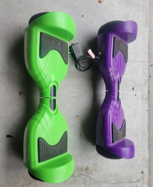 2 Hoverboards