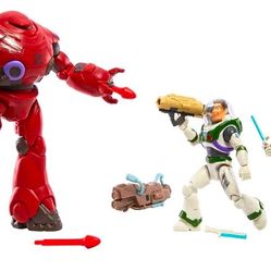 Mattel Disney Buzz Lightyear Set