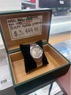 Rolex oyster perpetual