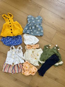 9-12 months girl clothes