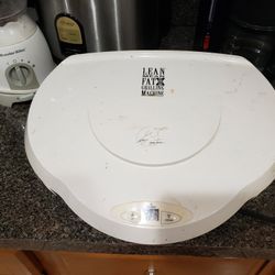 GOERGE COLEMAN LEAN MEAN FAT GRILLING MACHINE