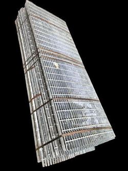 🛠️ Steel Bar Grate Decking