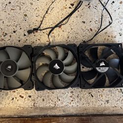 Corsair 120mm Desktop Fans Gaming PC