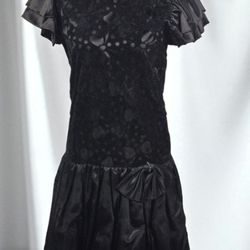 VTG Dress Kim Originals Adaptation Costume Institute Metropolitan Museum of Arts
