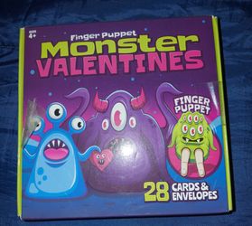 Monster Valentines