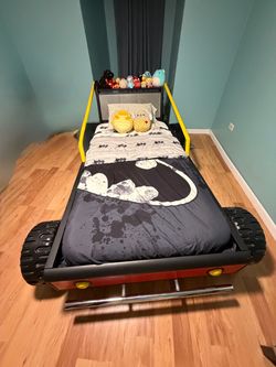 Kids Race Car Themed Bed Frame