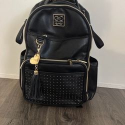 Itzy Ritzy Chelsea Studded Backpack