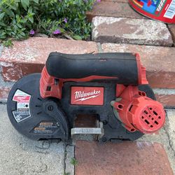 Milwaukee Band Saw M12