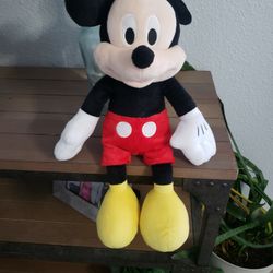 Mackey Mouse Stuffed Toy 
