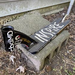 Ride 858 Scooter deck