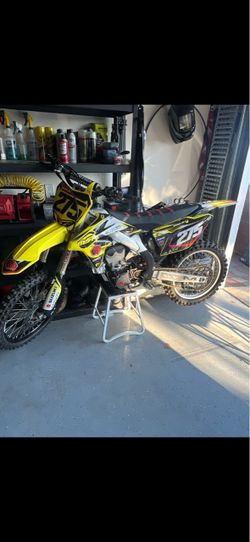 2015 Suzuki rmz450