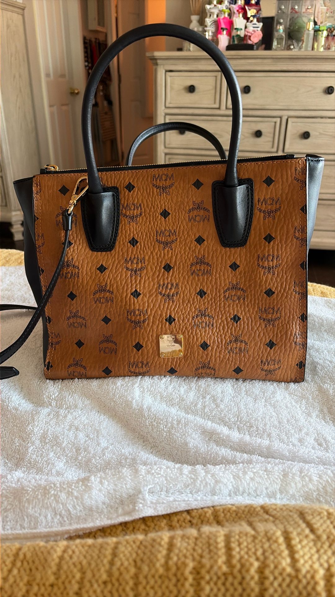 New MCM Handbag