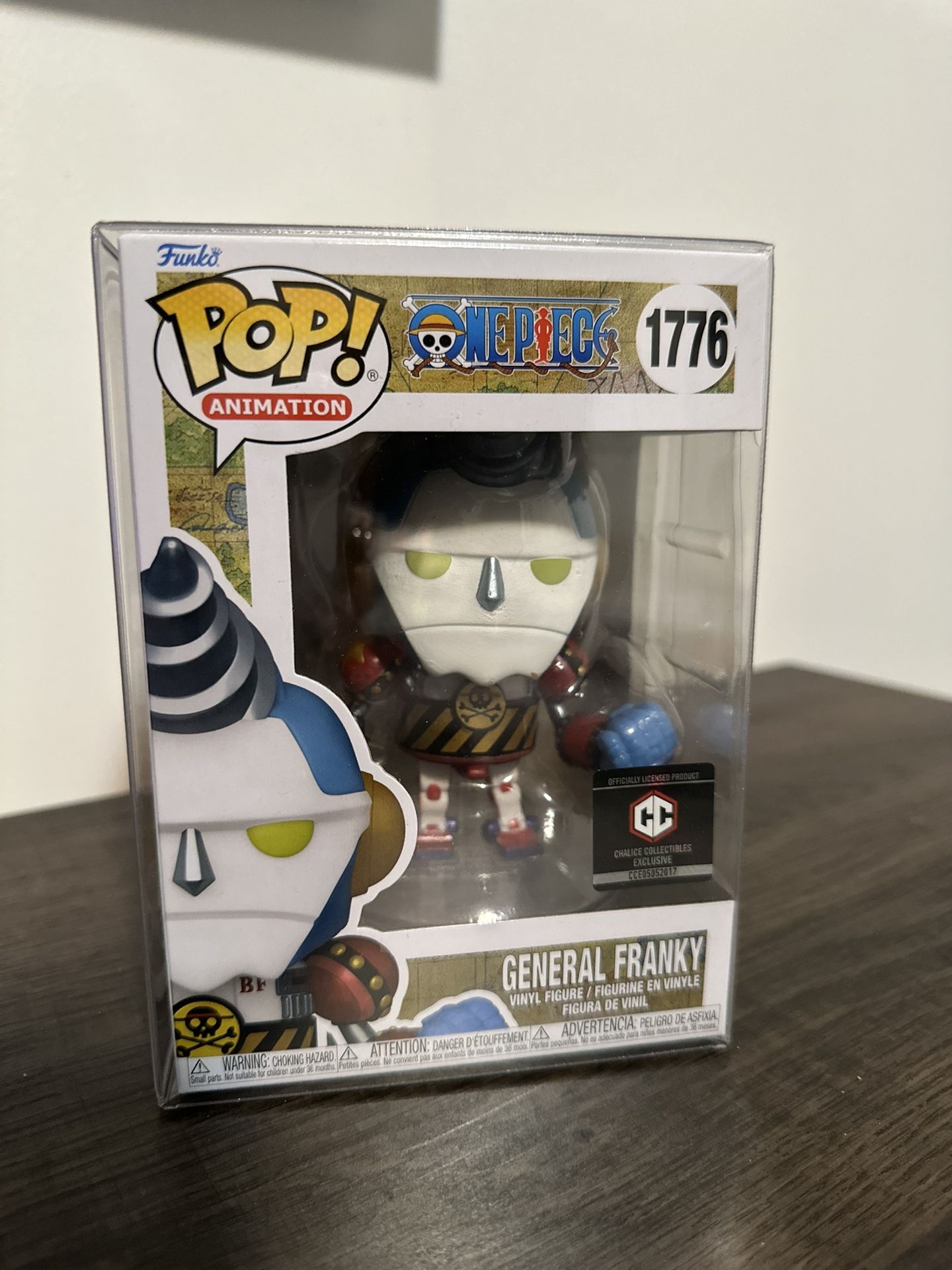 General Franky Funko Pop #1776 Chalice Collectibles Exclusive