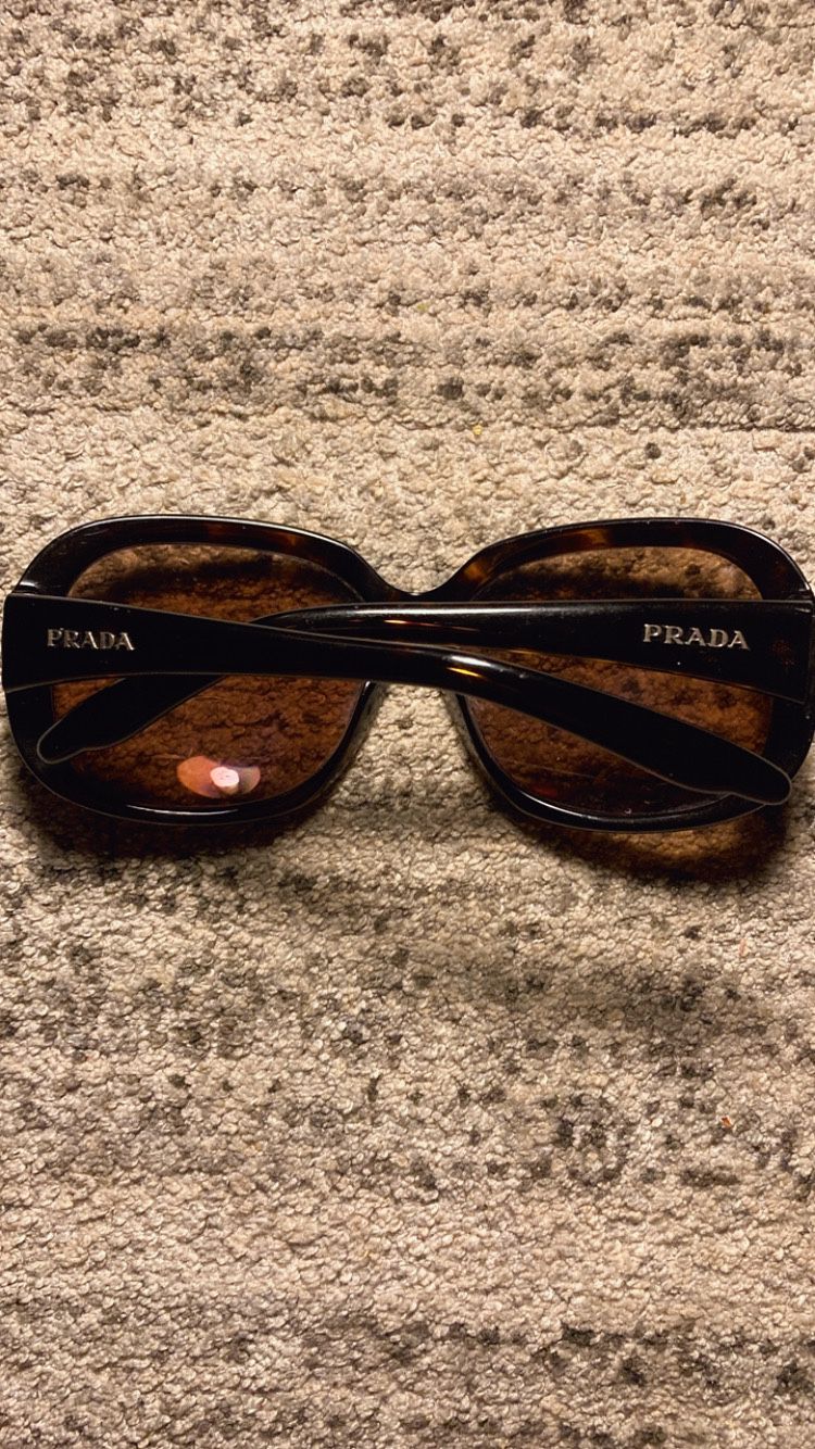 Prada Sunglasses With Prescription Lenses (replaceable)
