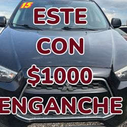 2015 Mitsubishi Outlander 