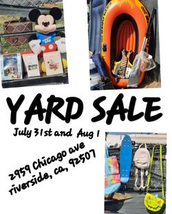 Yard Sale