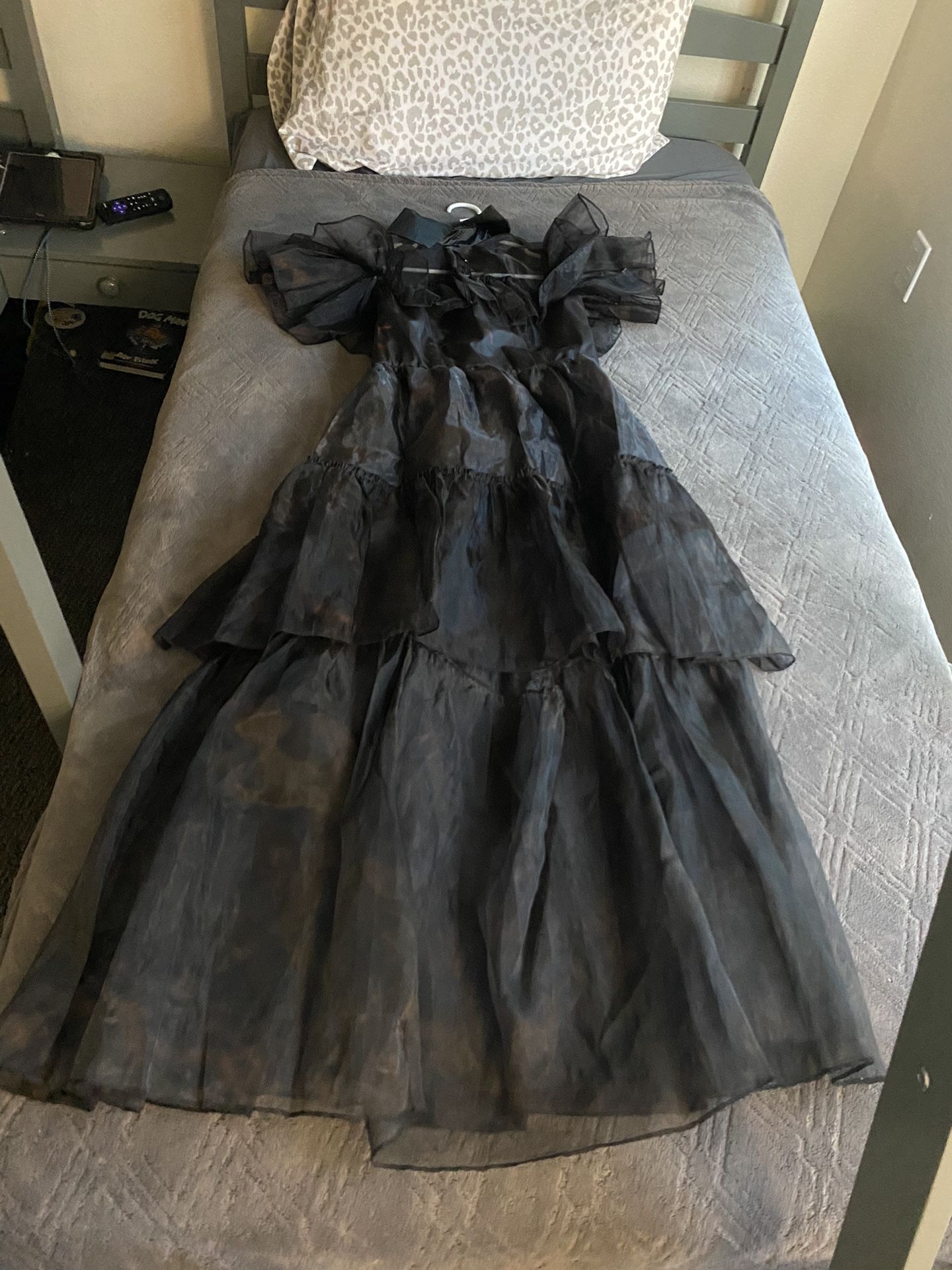 Wednesday Adam’s Halloween Costume