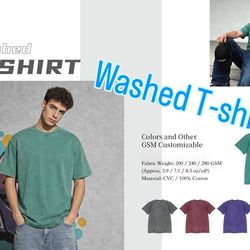 Blank Washed Blank T-shirt