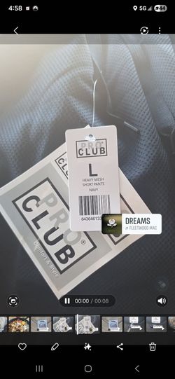 Proclub Mesh Shorts