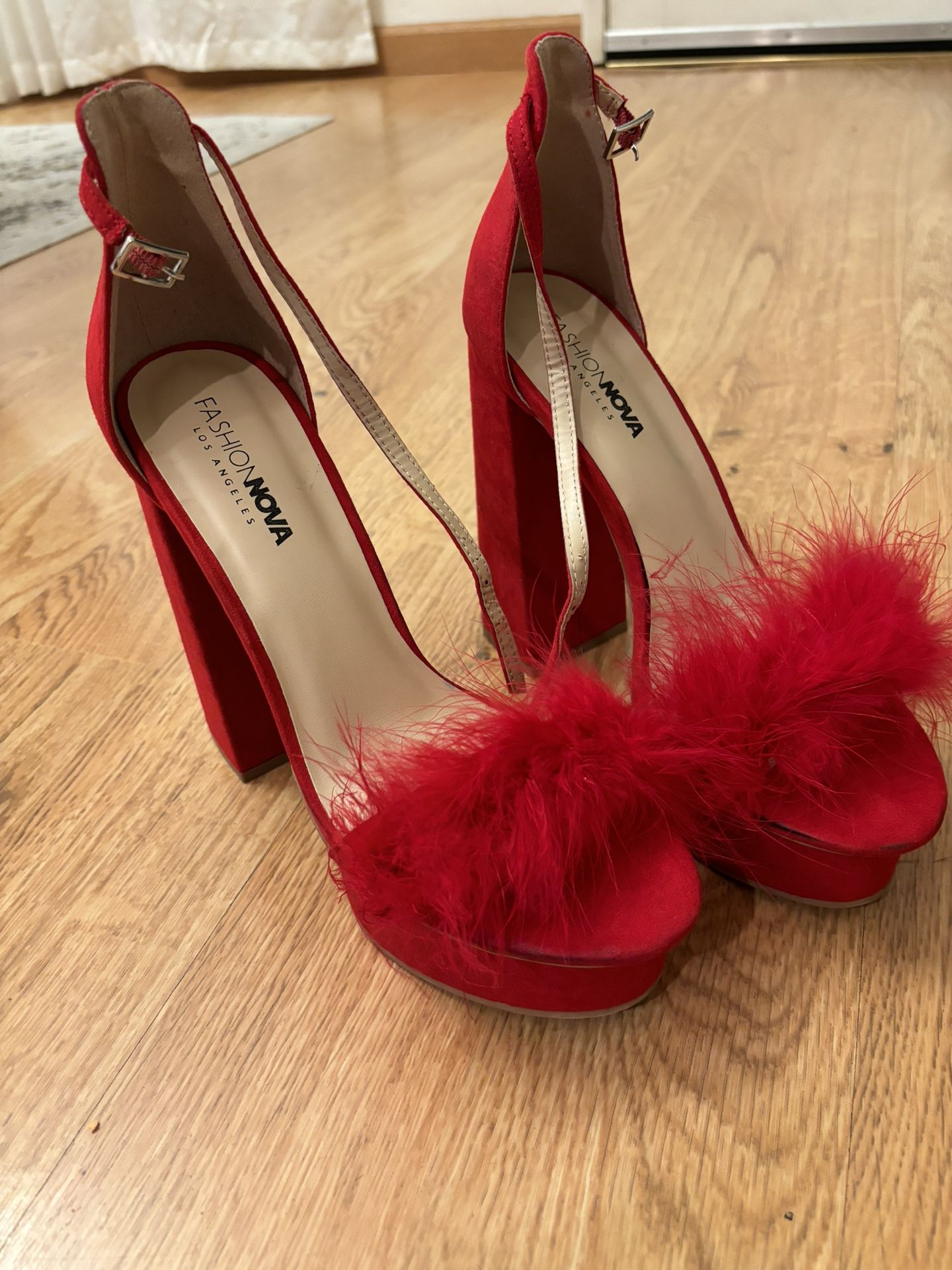 Fashionnova Red High heels!
