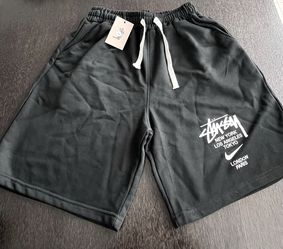 Stussy x Nike Collab Fleece Shorts