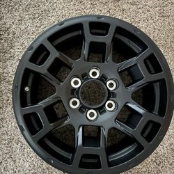 Toyota TRD Pro Rim 17in (True OEM)