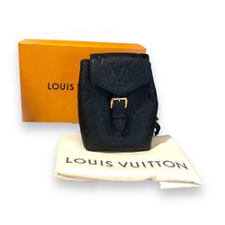 Louis Vuitton Empreinte Monogram Tiny Backpack 